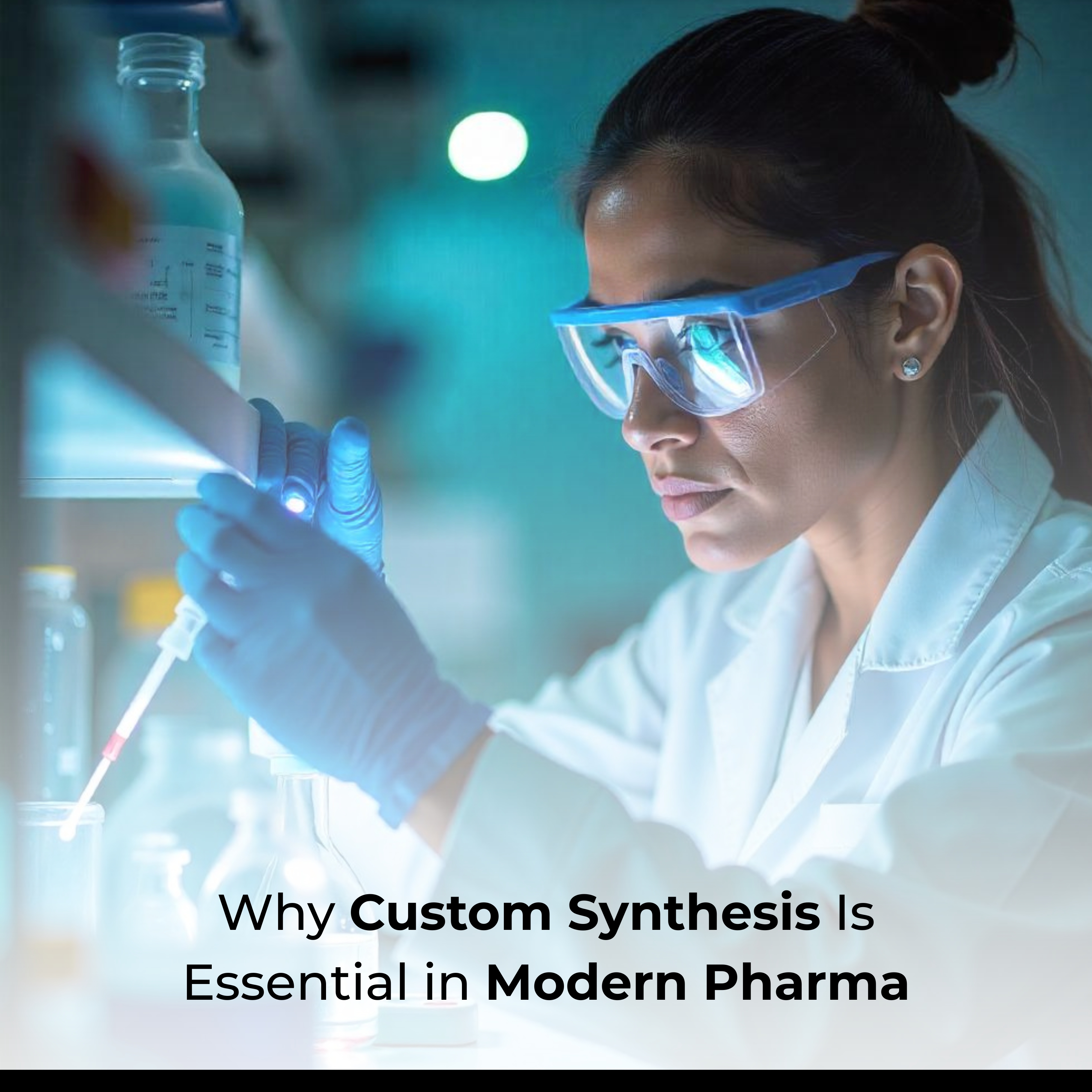 Why Custom Synthesis Is Essential in Modern Pharma